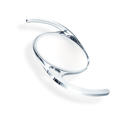 Строение линзы EnVista Toric