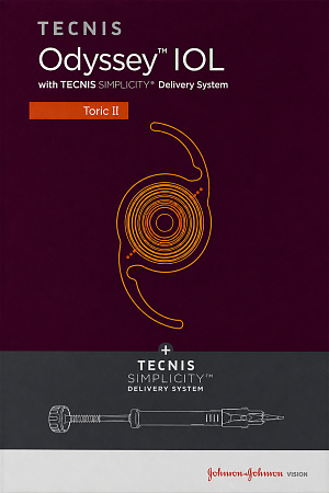 Линзы Tecnis Odyssey Toric