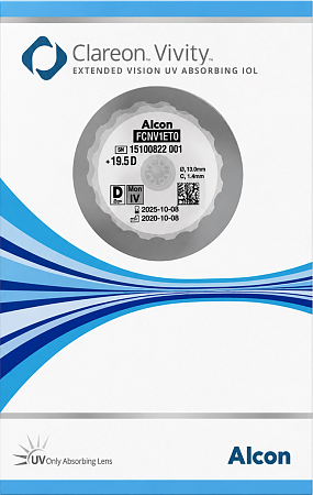 Линзы Alcon Vivity