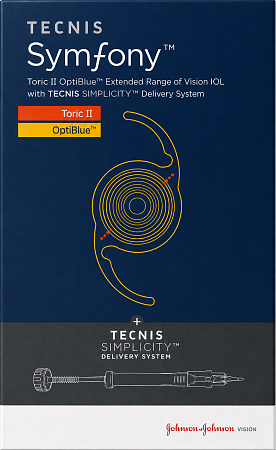 Линзы Tecnis Symfony Toric