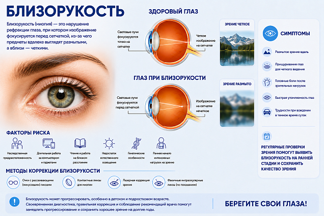Близорукость