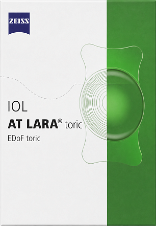 Линзы Zeiss AT LARA Toric