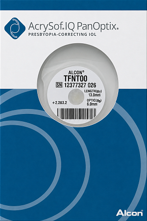 Линзы Alcon PanOptix
